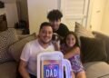 Gustavo Lainette emite emotivas palabras por el Día del Padre y comparte momentos especiales junto a sus hijos