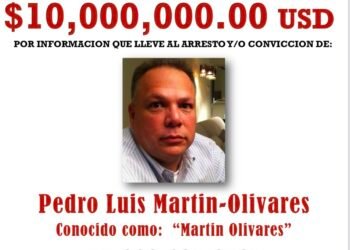 Pedro Luis Martín Olivares, señalado narcotraficante, sería el nuevo asesor de seguridad de Freddy Bernal en Táchira
