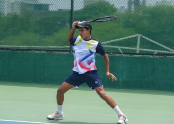 Ignacio Mejías se convirtió en el primer tenista venezolano en ganar el Open du Stade Français
