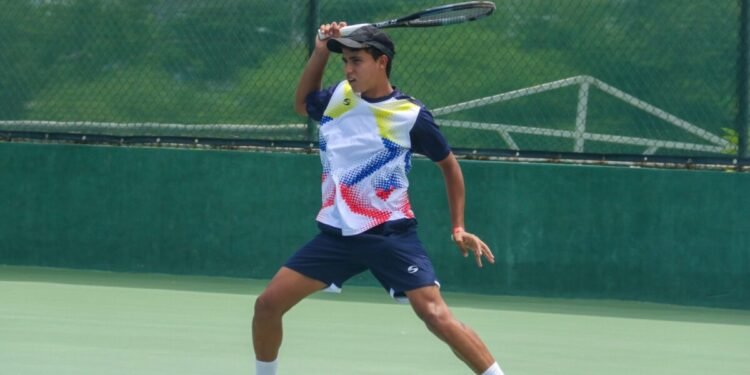 Ignacio Mejías se convirtió en el primer tenista venezolano en ganar el Open du Stade Français