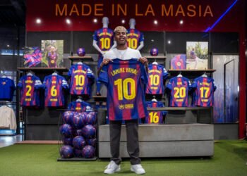 Lamine Yamal, el nuevo 10 del Barcelona que dispara las ventas