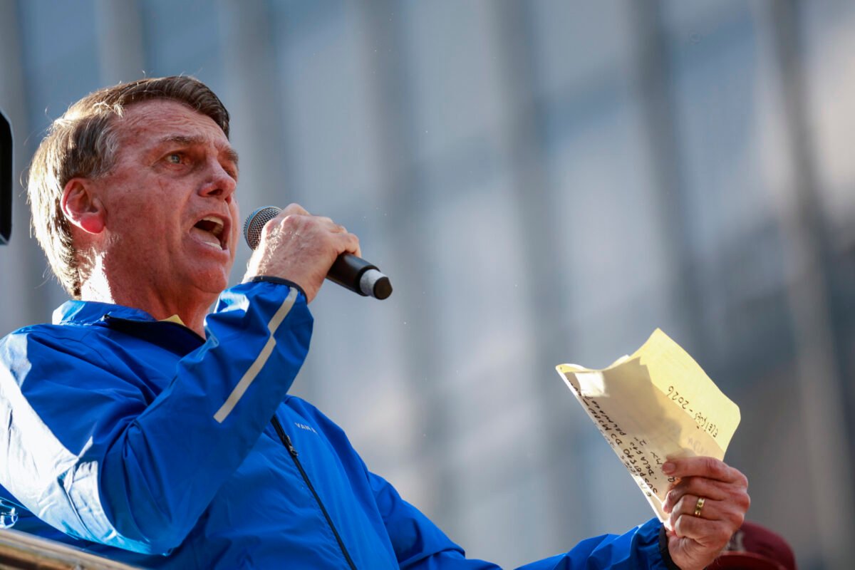 Corte Suprema de Brasil impuso medidas cautelares contra el expresidente Jair Bolsonaro
