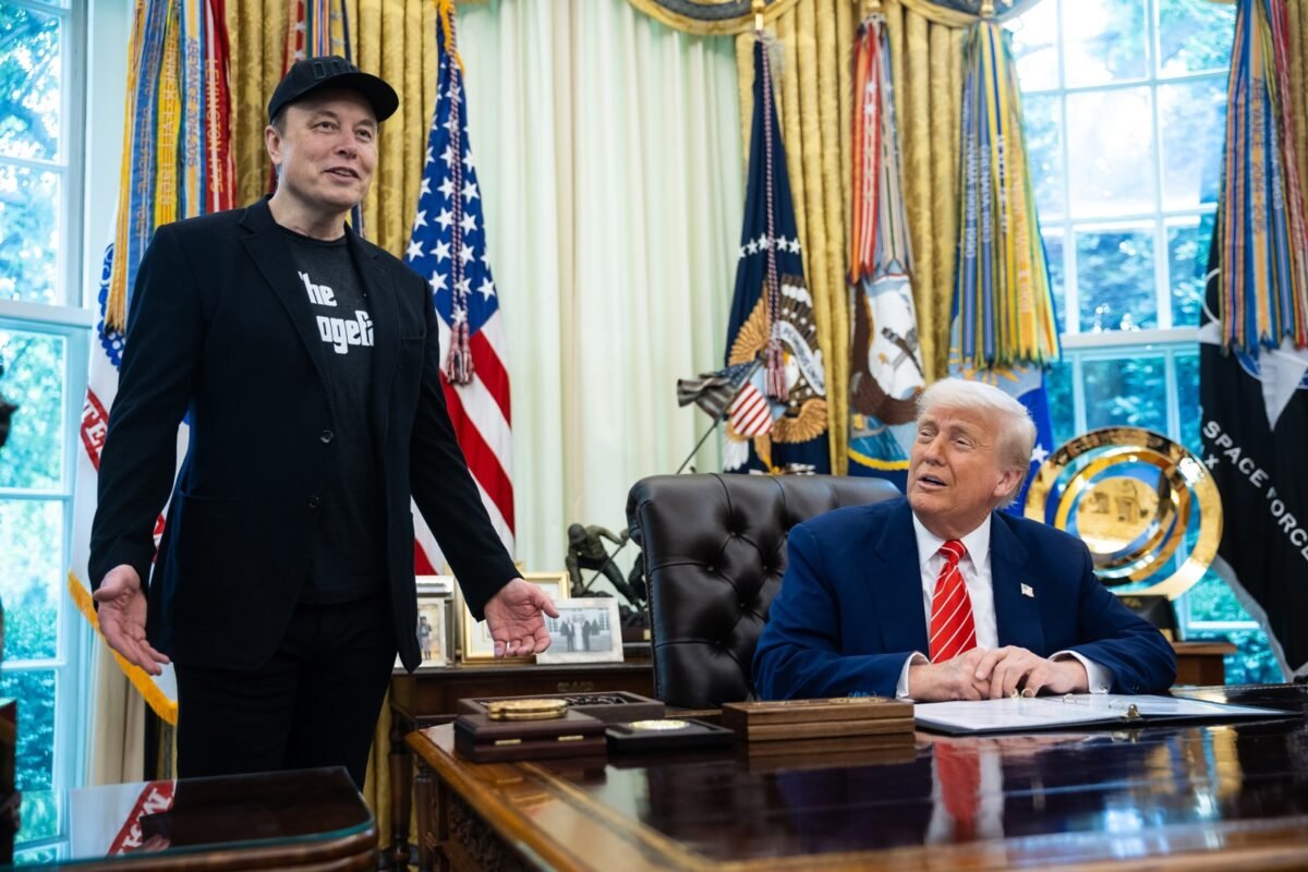 ¿A qué se debe la disputa entre Donald Trump y Elon Musk?