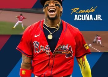 Ronald Acuña Jr. jugará en el Speedway Classic, el partido con mayor asistencia en la historia de la MLB