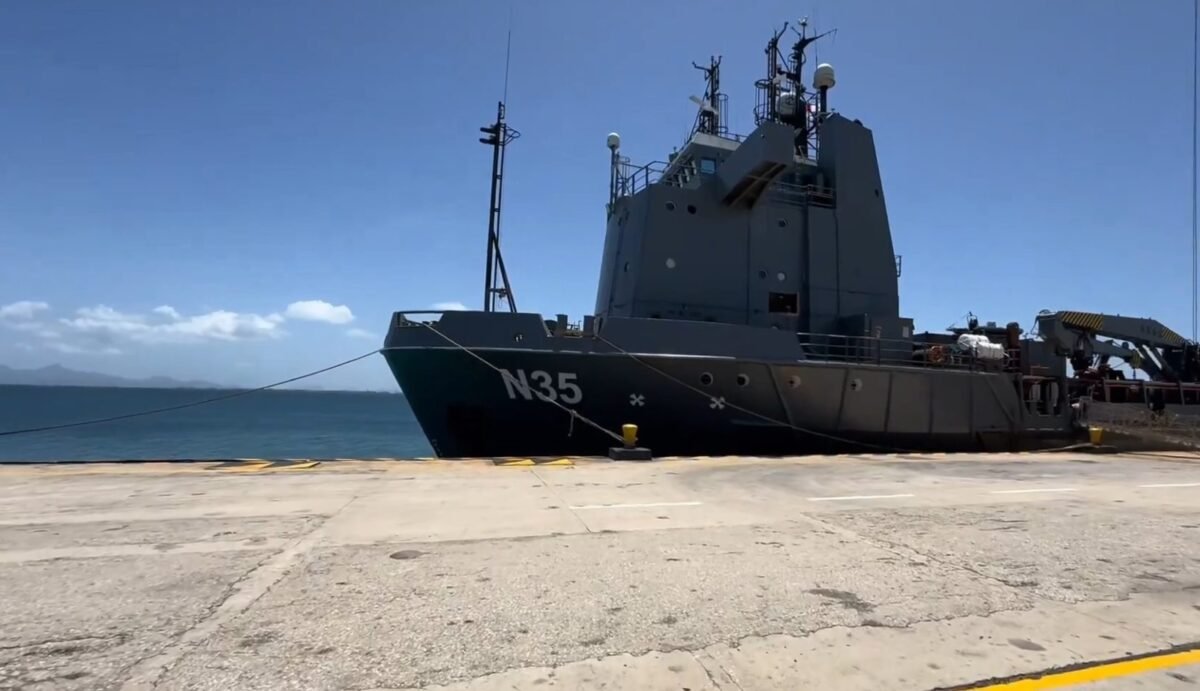 Panamá gestiona asistencia a la tripulación del buque interceptado por el gobierno venezolano
