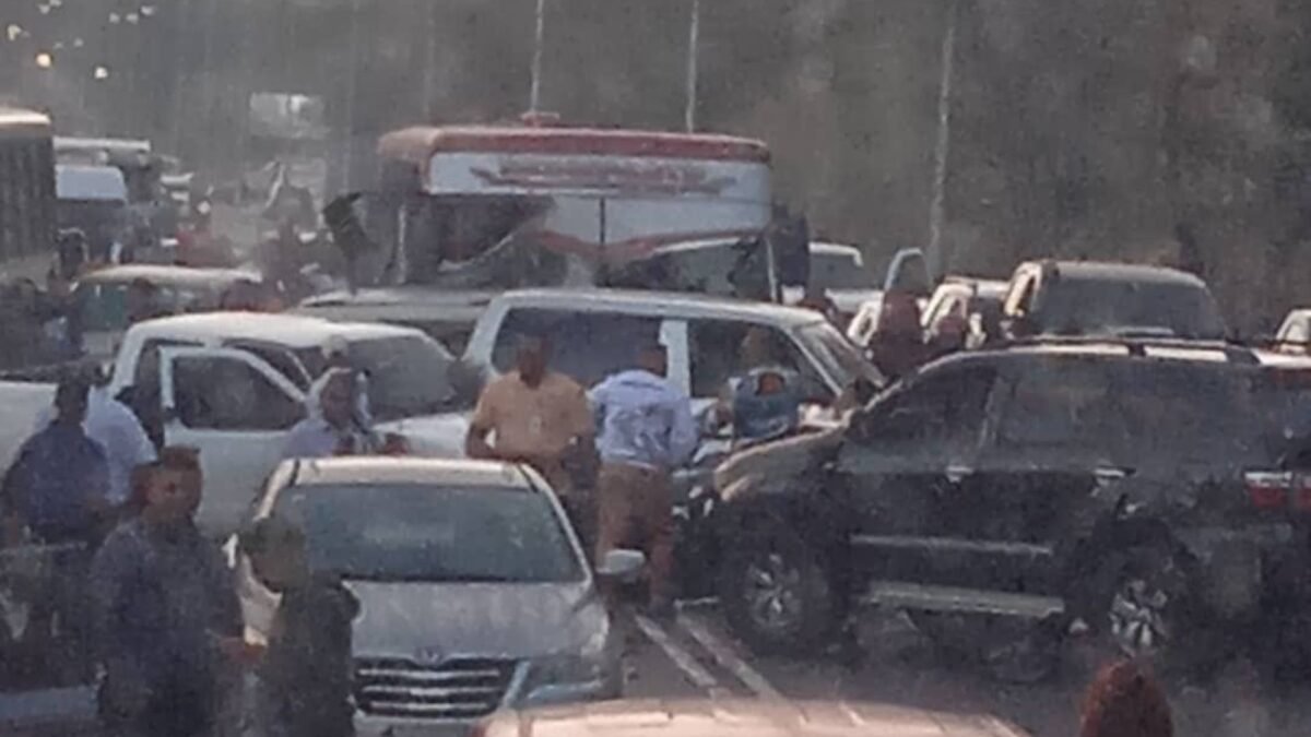 Dos muertos y varios lesionados dejó un accidente de tránsito en la bajada de Tazón: los detalles