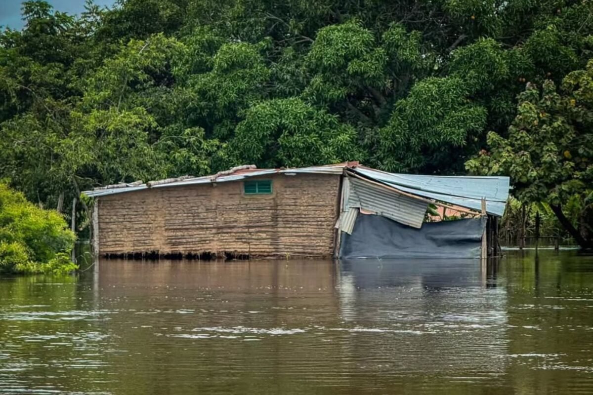 Más de 5.000 familias resultaron afectadas por las lluvias en Apure