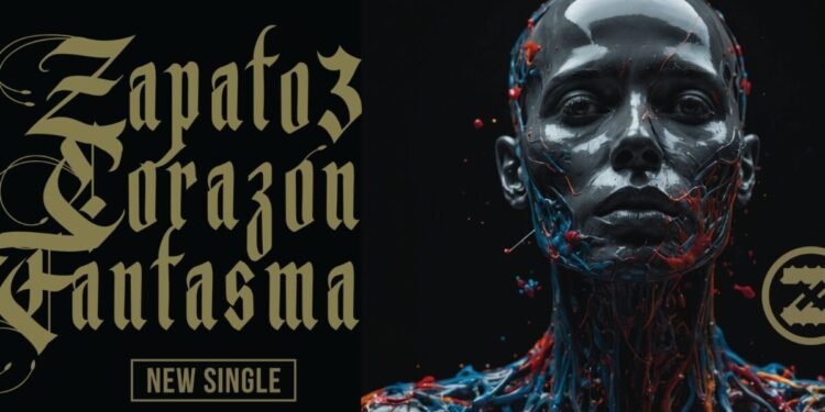 Zapato 3 presentó su nuevo tema “Corazón fantasma” de cara a su gira Rimas y Cicatrices