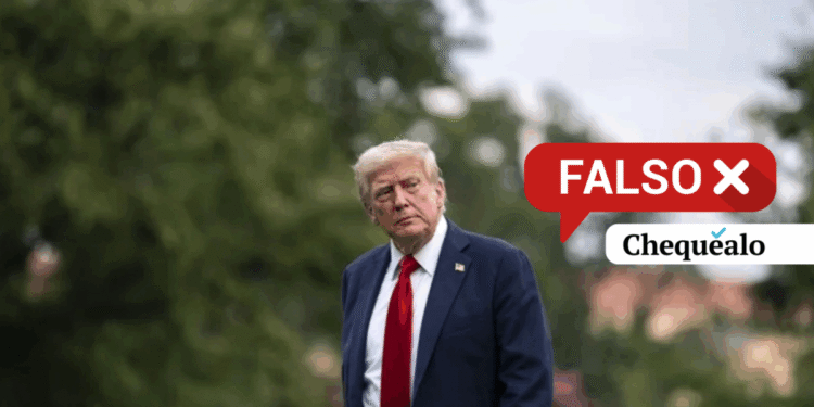 ¿La Corte Suprema de EE UU ordenó a Donald Trump que deportara a su familia?