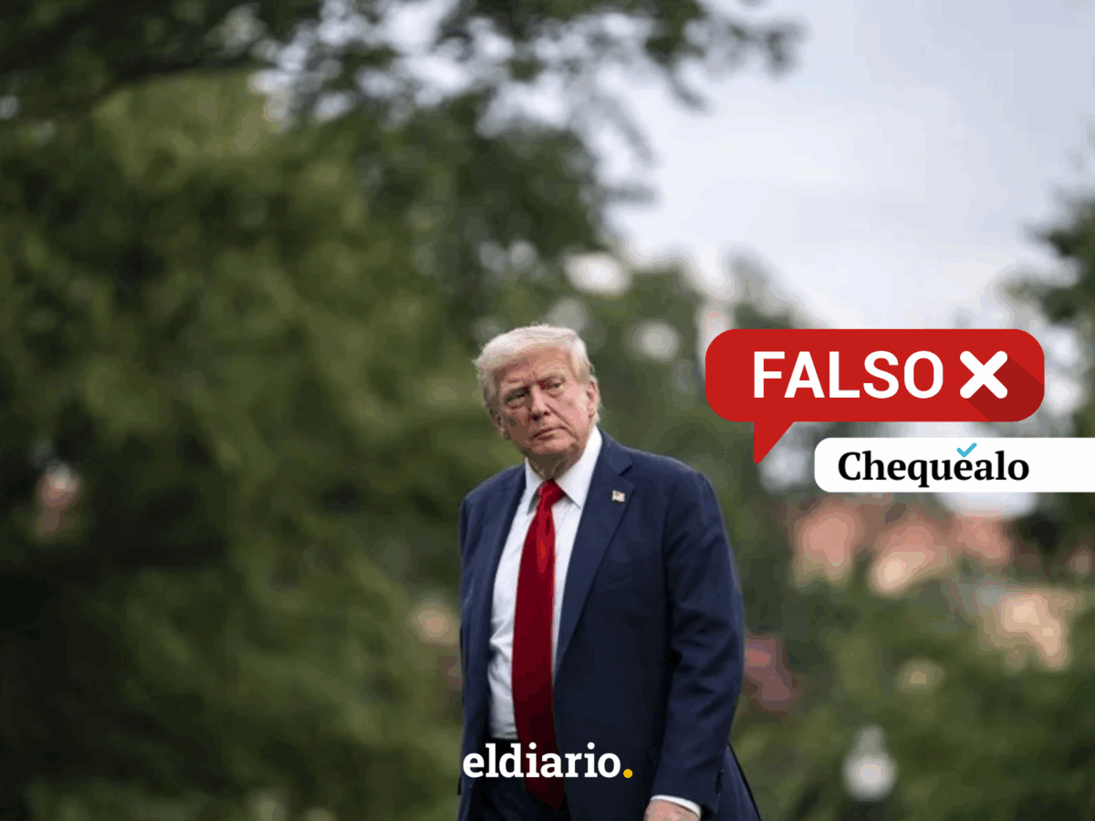 ¿La Corte Suprema de EE UU ordenó a Donald Trump que deportara a su familia?