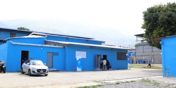 Movistar destina inversión social para recuperación de espacios de la Escuela Técnica Agropecuaria “Esteban Gil Borges” en Caracas