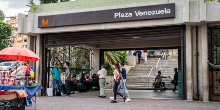 Metro de Caracas y ferrocarril hacia los Valles del Tuy operarán de forma gratuita el 27 de julio