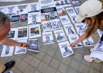 Así transcurren las protestas de Clippve en las sedes de la Nunciatura Apostólica en Venezuela y otros países