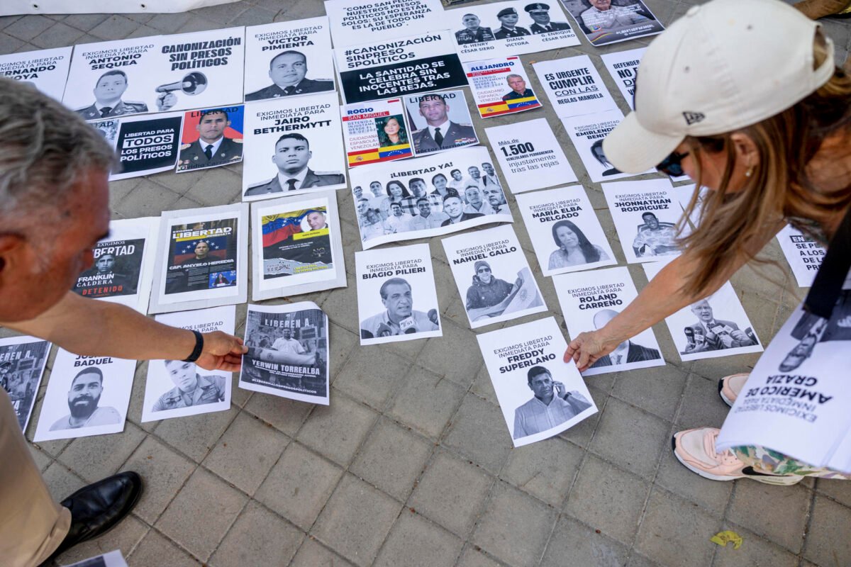 Así transcurren las protestas de Clippve en las sedes de la Nunciatura Apostólica en Venezuela y otras países