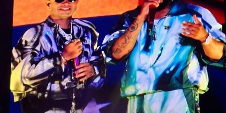 Así transcurrió el concierto de Jowell y Randy en Caracas
