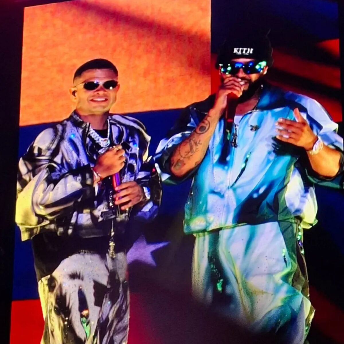 Así transcurrió el concierto de Jowell y Randy en Caracas