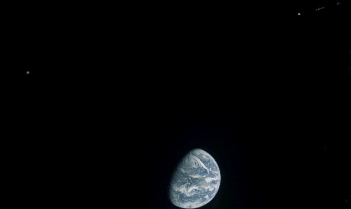 Misión espacial Juice completó el primer sobrevuelo Luna-Tierra: ¿en qué consistió la maniobra?