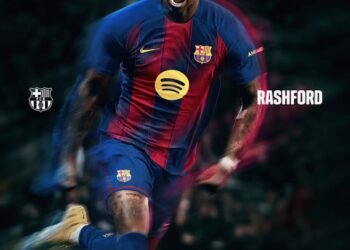 FC Barcelona anunció el fichaje de Marcus Rashford