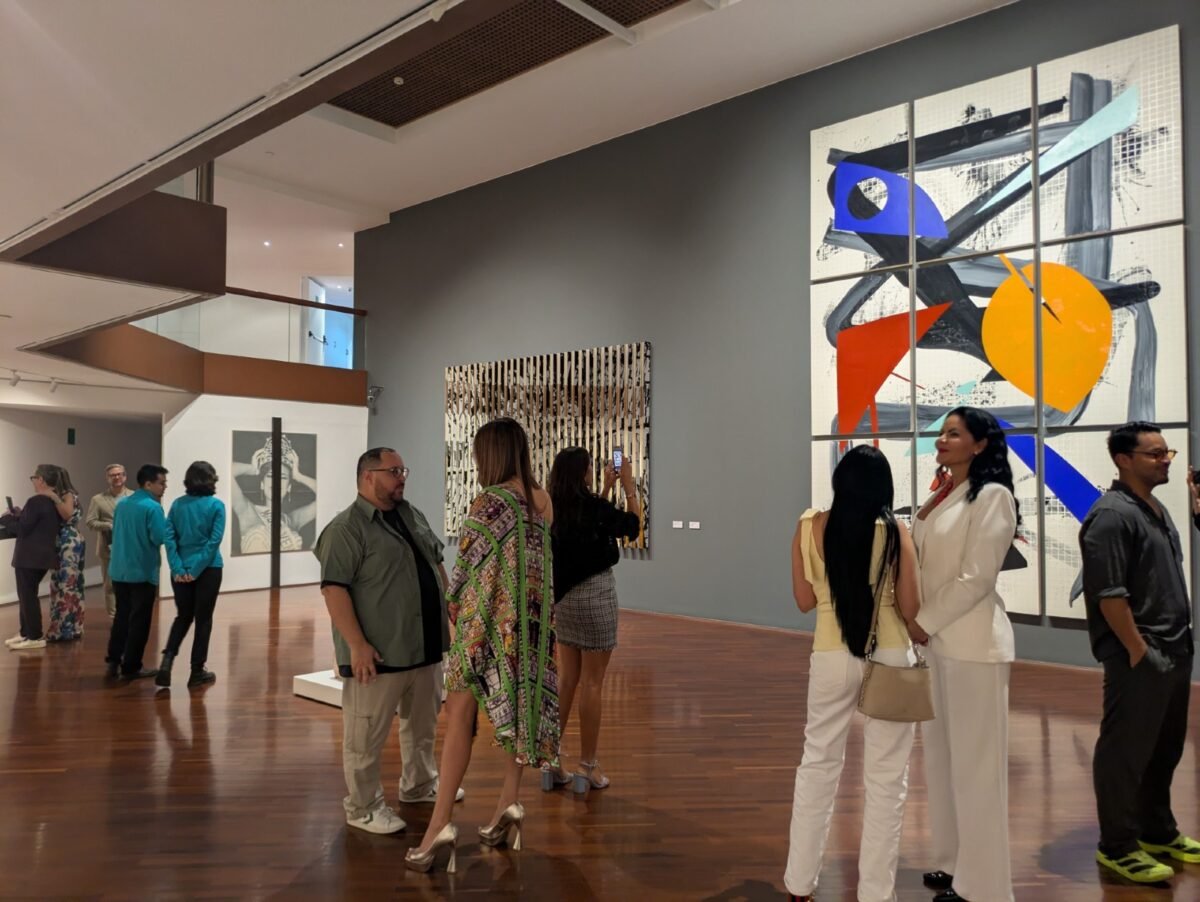 Paul Amundarain recoge en Caracas la huella indeleble de su arte