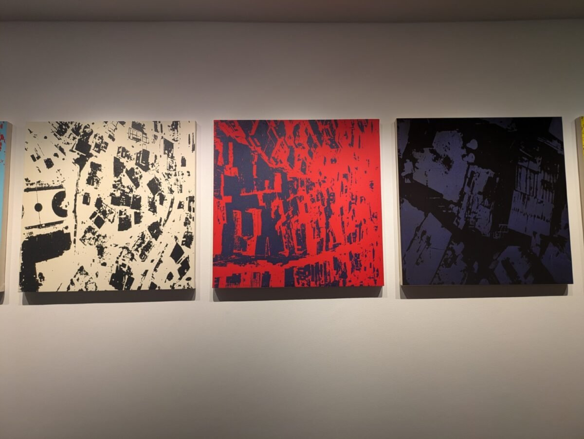 Paul Amundarain recoge en Caracas la huella indeleble de su arte