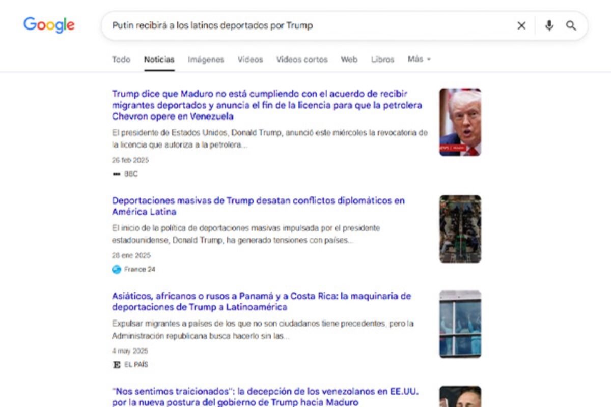 ¿Putin dijo que recibirá a los migrantes latinoamericanos deportados por EE UU?