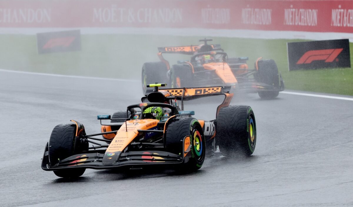 Piastri reafirmó su liderato en la F1 con triunfo en el Gran Premio de Bélgica