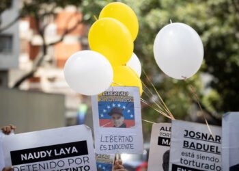 Así transcurrieron las protestas de Clippve en las sedes de la Nunciatura Apostólica en Venezuela y otros países