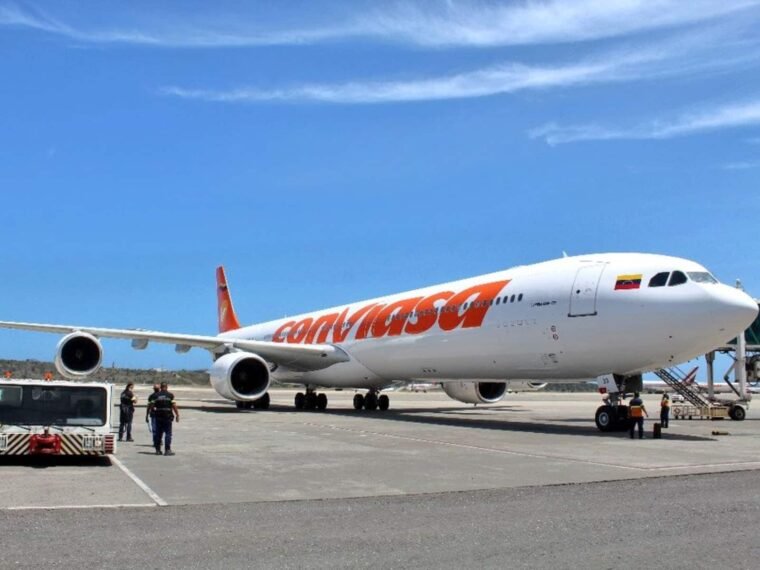 Conviasa vuelos migrantes deportados Conviasa activará los vuelos entre Caracas y El Vigía: ¿cuándo comienzan y cuánto cuestan los pasajes?