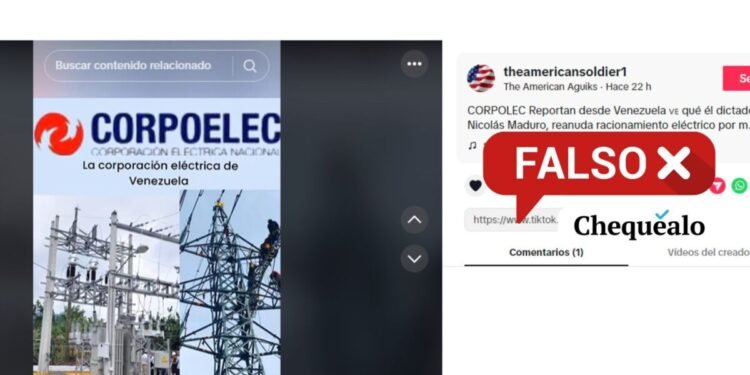 ¿Corpoelec anunció un apagón nacional por mantenimiento del Guri?