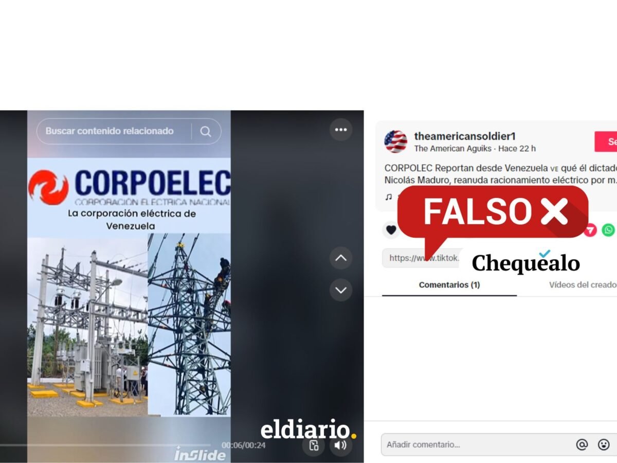 ¿Corpoelec anunció un apagón nacional por mantenimiento del Guri?