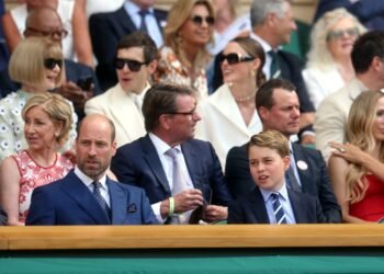 En imágenes: las celebridades que asistieron a la final de Wimbledon