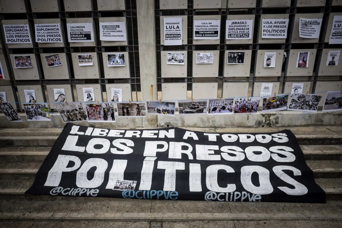 Clippve convocó una concentración en la sede de la Nunciatura Apostólica