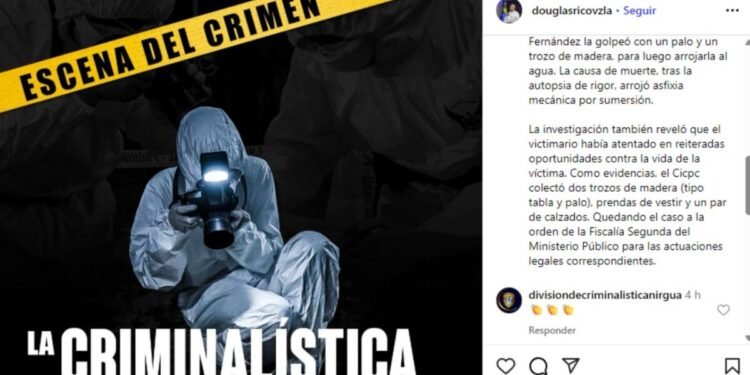 Detuvieron a un hombre por su presunta responsabilidad en el femicidio de su esposa en Guárico