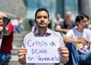 EE UU mantiene detenido en un centro para migrantes al ex preso político venezolano Gregory Sanabria