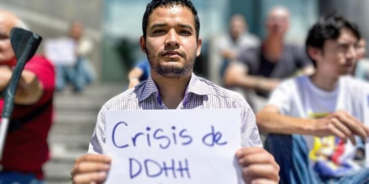 EE UU mantiene detenido en un centro para migrantes al ex preso político venezolano Gregory Sanabria