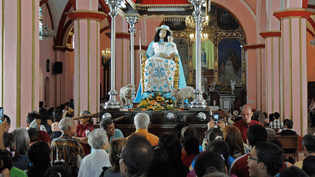 Guía de turismo religioso en Venezuela: un recorrido por la devoción popular