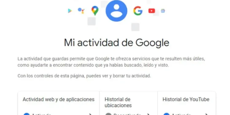 “Mi actividad de Google”: cómo configurar la herramienta para que no guarde los datos