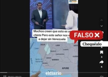 ¿Maduro cedió territorio venezolano a Colombia?