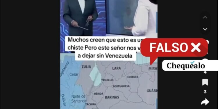 ¿Maduro cedió territorio venezolano a Colombia?