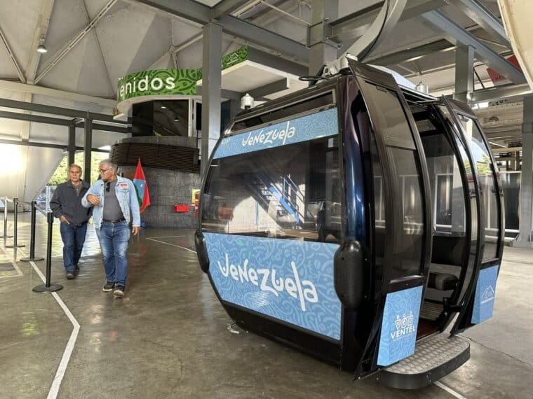 Teleférico Warairarepano anunció un horario especial por Semana Santa