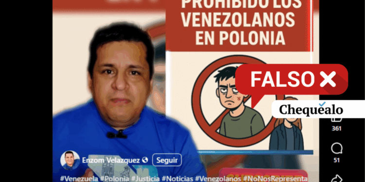 ¿Polonia le prohibirá la entrada a los ciudadanos venezolanos?