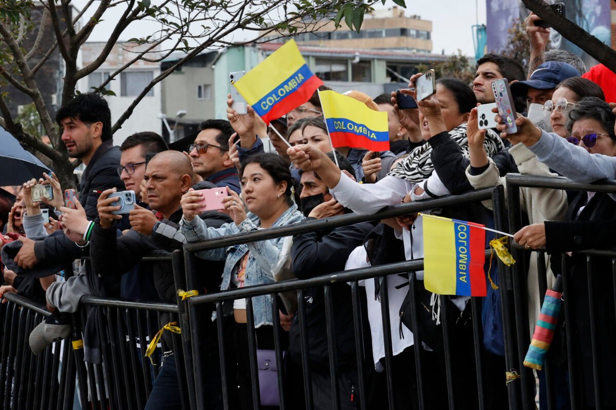 En imágenes: Colombia le dio un adiós multitudinario a Miguel Uribe Turbay