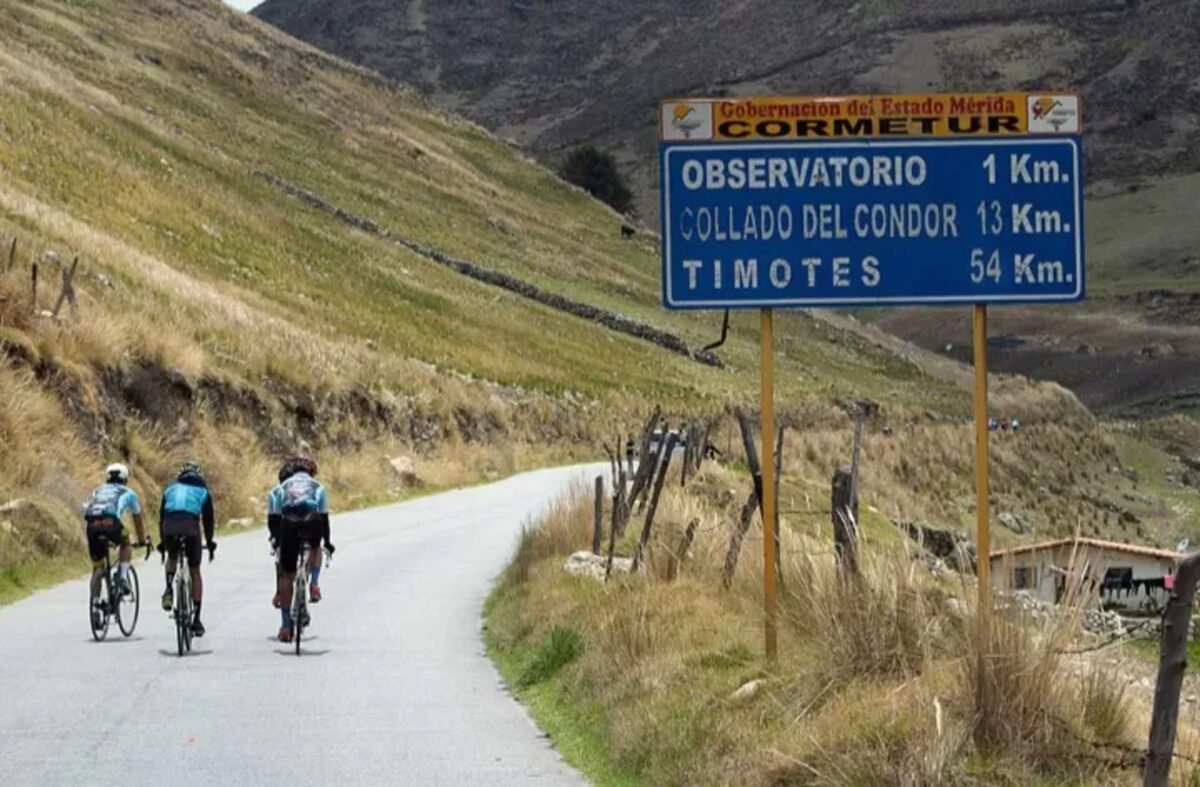 Entre la exigencia deportiva y los paisajes de Mérida: así será el Gran Fondo Collado del Cóndor que buscará un Récord Guinness