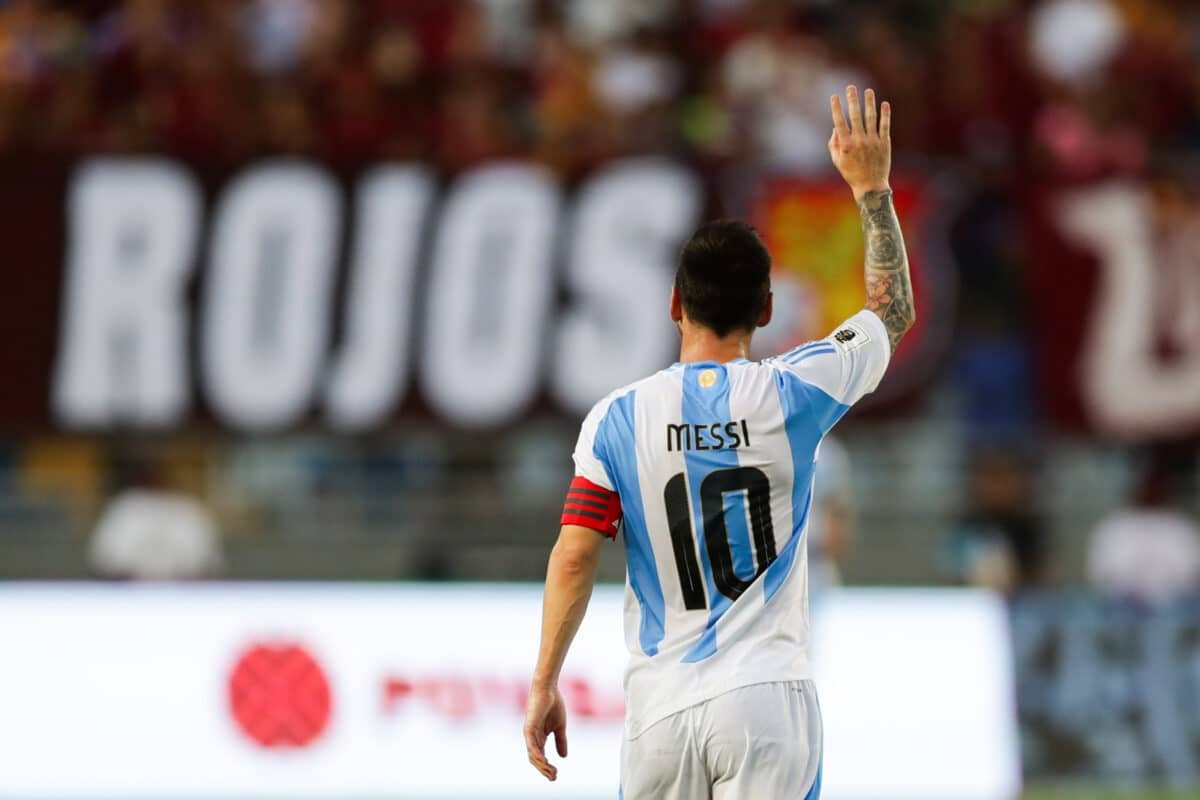 Eliminatorias Sudamericanas: las imágenes del partido entre Venezuela y Argentina
