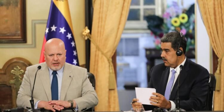 Karim Khan se separó oficialmente del caso Venezuela por conflicto de intereses 