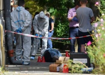 Asesinaron a tiros a Andri Parubi, el  expresidente del Parlamento ucraniano