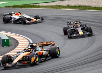 Oscar Piastri se llevó la victoria en el Gran Premio de Países Bajos