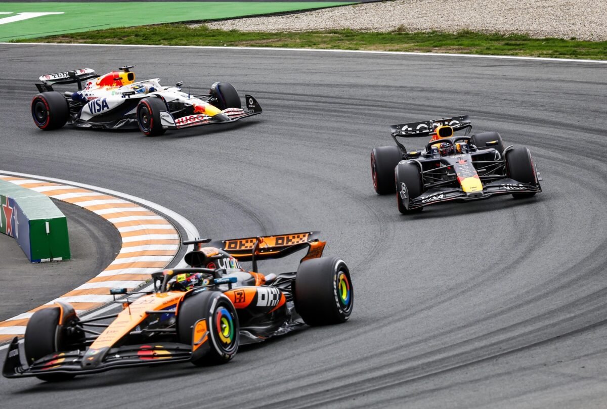 Piastri se llevó la victoria en el Gran Premio de Países Bajos de la Fórmula 1