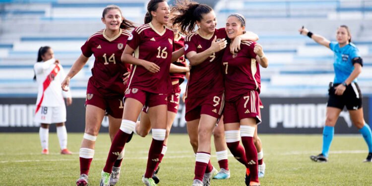 La Vinotinto femenina subió al puesto 46 en el ranking FIFA