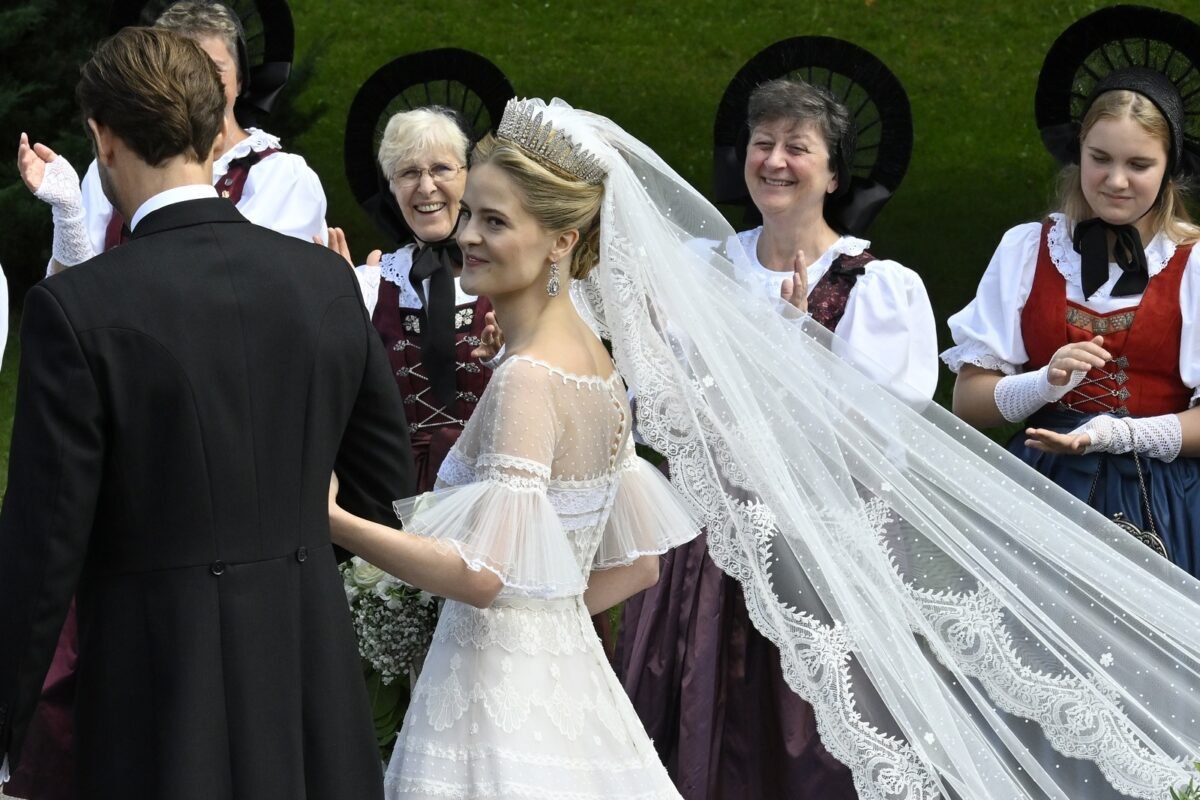 En imágenes: la princesa María Carolina de Liechtenstein se casó con el venezolano Leopoldo Maduro Vollmer